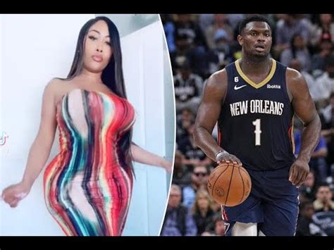 Moriah Mills Threatens To Leak Sex Tape With Zion Williamson